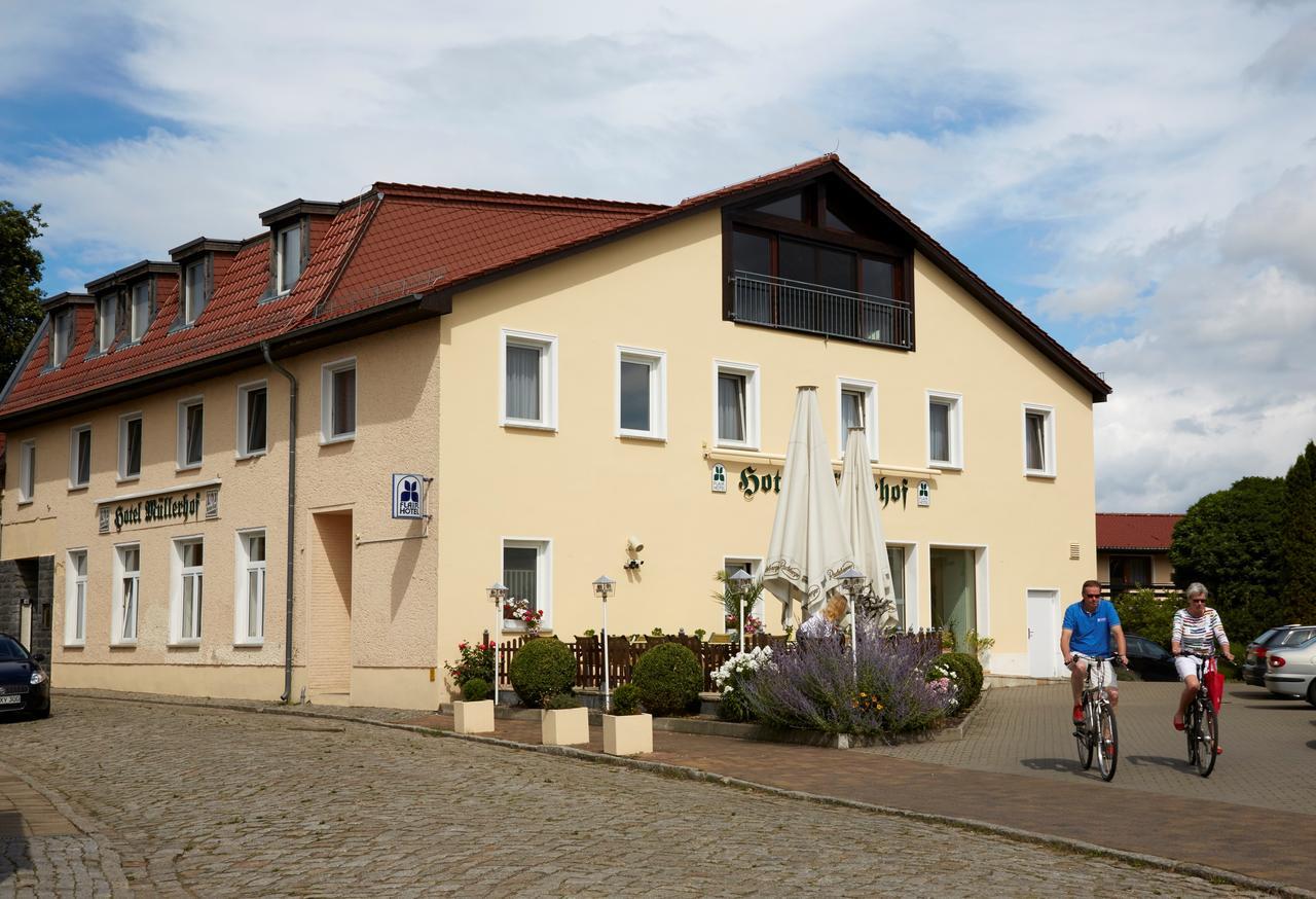 Bed & Breakfast Hotel Muellerhof Caputh Eksteriør bilde