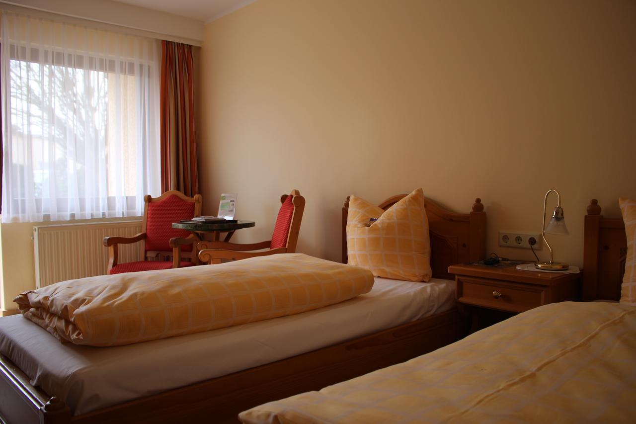 Bed & Breakfast Hotel Muellerhof Caputh Eksteriør bilde