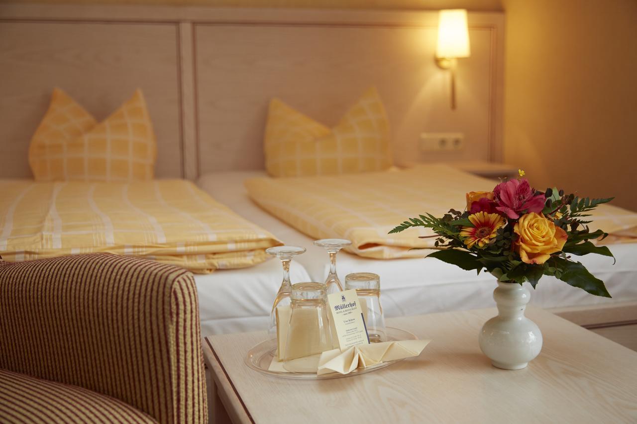 Bed & Breakfast Hotel Muellerhof Caputh Eksteriør bilde